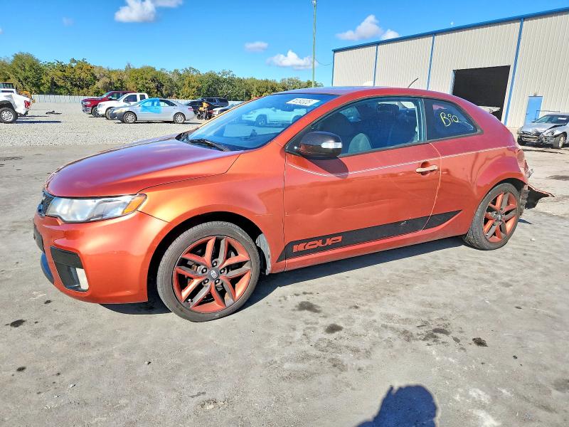 KIA FORTE SX 2010 with VIN KNAFW6A33A5189460 - Photo from auction
