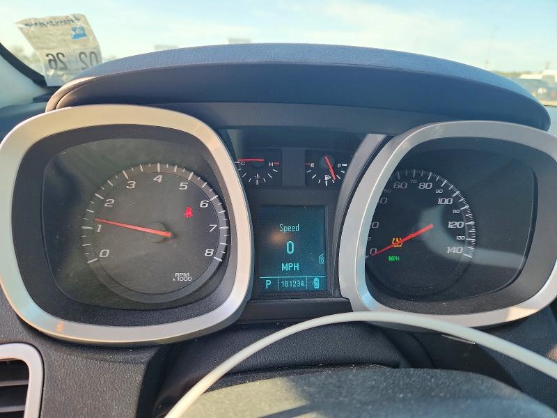 Photo 9 from auction – 2011 CHEVROLET EQUINOX LT with VIN 2CNFLDE55B6322720
