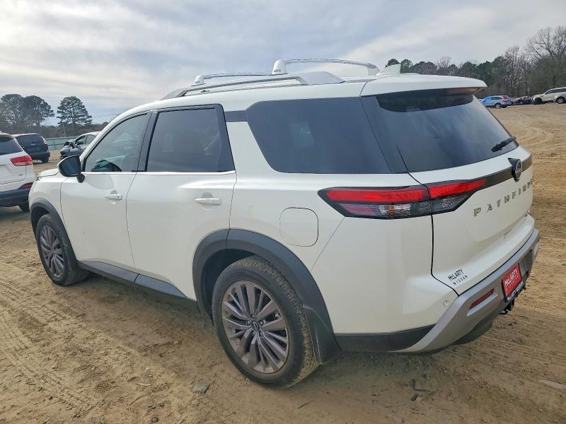 Photo 2 from auction – 2023 NISSAN PATHFINDER with VIN 5N1DR3CD8PC237363