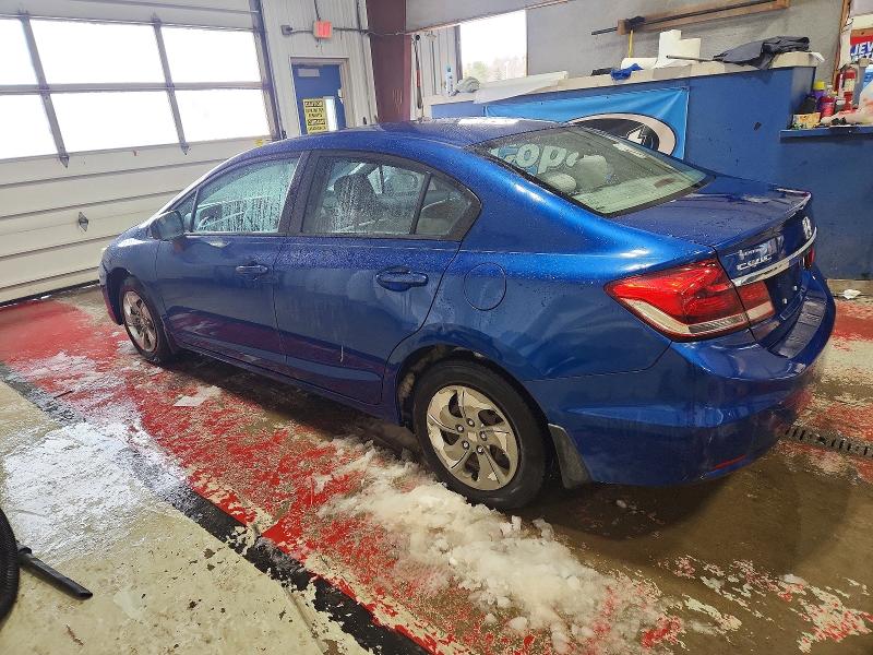 Photo 2 from auction – 2014 HONDA CIVIC LX with VIN 2HGFB2F51EH529562