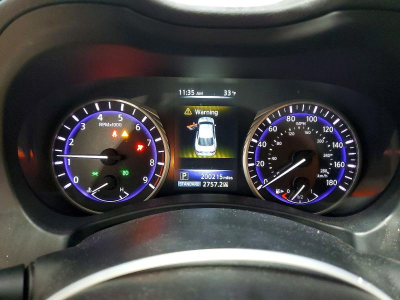 Photo 9 from auction – 2015 INFINITI Q50 BASE with VIN JN1BV7AR1FM407703