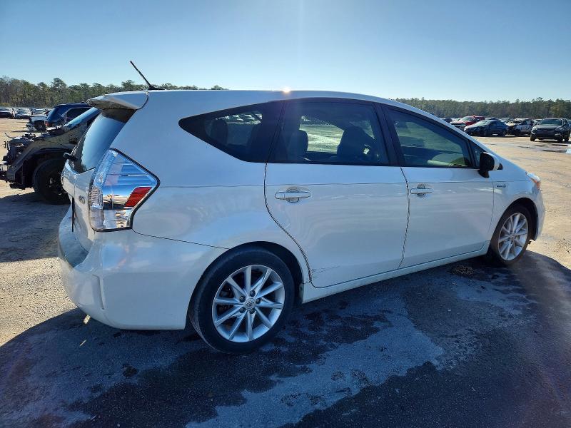 Photo 3 from auction – 2012 TOYOTA PRIUS V with VIN JTDZN3EU6C3131863
