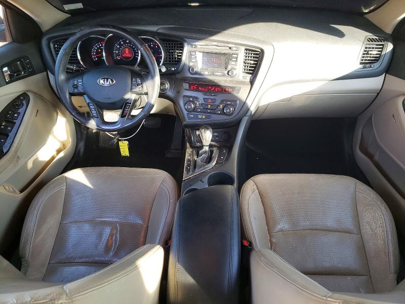 Photo 8 from auction – 2013 KIA OPTIMA EX with VIN 5XXGN4A7XDG121495