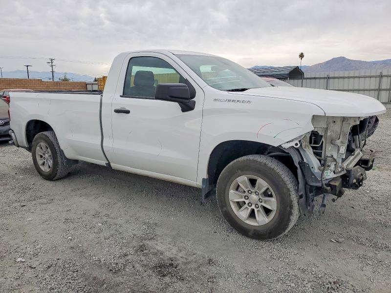 Photo 4 from auction – 2022 CHEVROLET SILVERADO with VIN 3GCNAAED7NG571881
