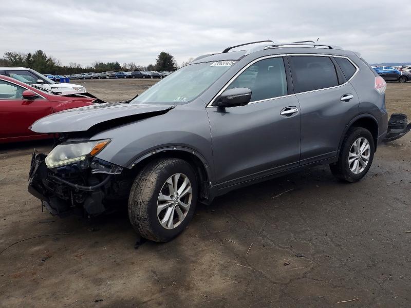 NISSAN ROGUE 2014 with VIN 5N1AT2MK6EC806266 - Photo from auction