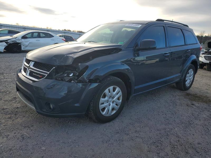 DODGE JOURNEY SX 2018 with VIN 3C4PDCBG1JT508383 - Photo from auction