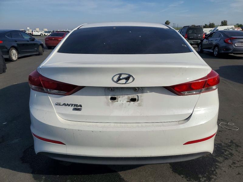 Photo 6 from auction – 2018 HYUNDAI ELANTRA with VIN 5NPD74LF3JH347329