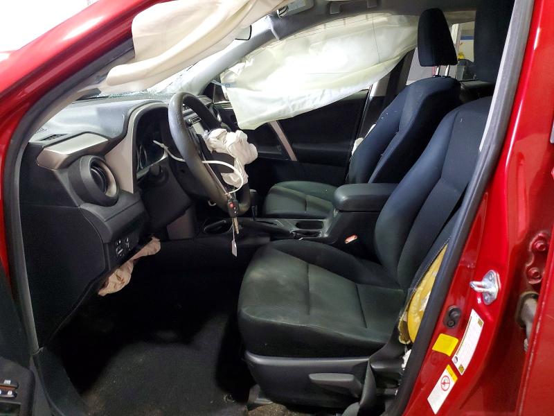Photo 7 from auction – 2016 TOYOTA RAV4 LE with VIN JTMZFREV3GJ080848