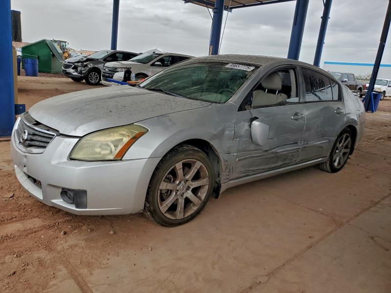 NISSAN MAXIMA SE 2008 with VIN 1N4BA41E58C816788 - Photo from auction