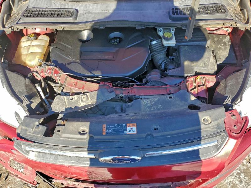 Photo 12 from auction – 2015 FORD ESCAPE SE with VIN 1FMCU9G96FUB86277