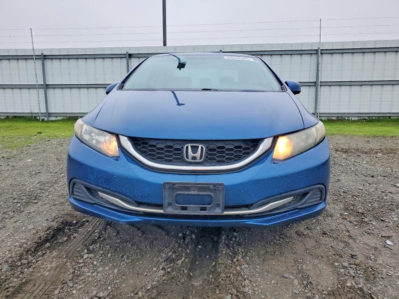 Photo 5 from auction – 2013 HONDA CIVIC with VIN 2HGFB2F52DH587145