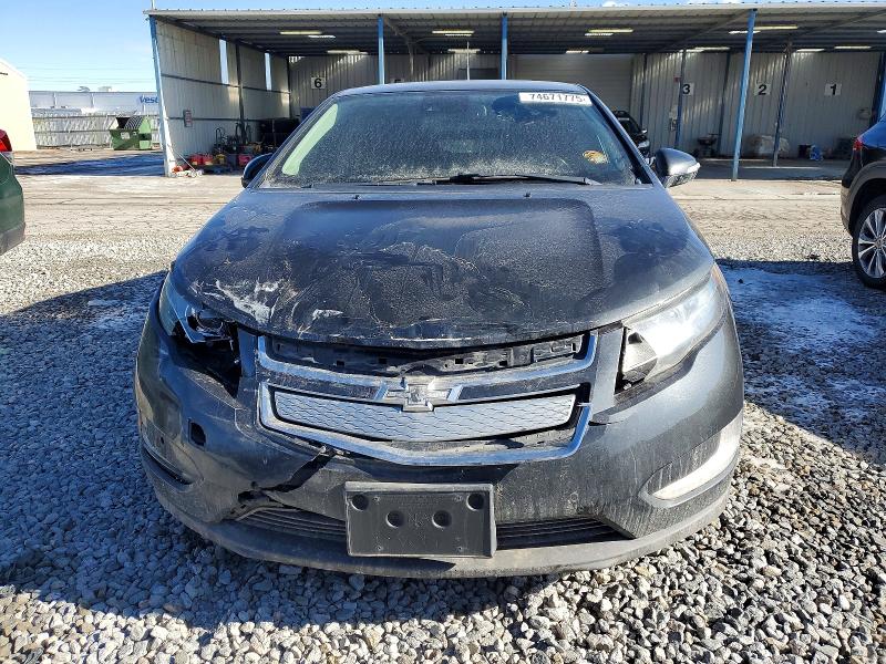 Photo 5 from auction – 2014 CHEVROLET VOLT with VIN 1G1RD6E4XEU153584