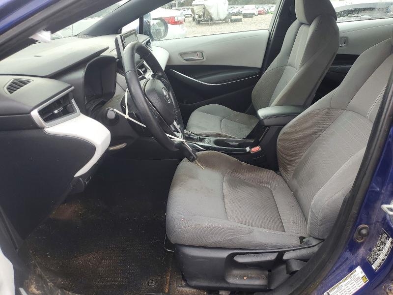 Photo 7 from auction – 2021 TOYOTA COROLLA with VIN 5YFS4MCE0MP091617