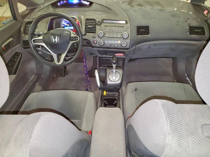 Photo 8 from auction – 2011 HONDA CIVIC LX with VIN 19XFA1F58BE028820