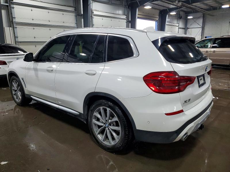 Photo 2 from auction – 2019 BMW X3 SDRIVE3 with VIN 5UXTR7C55KLF28736