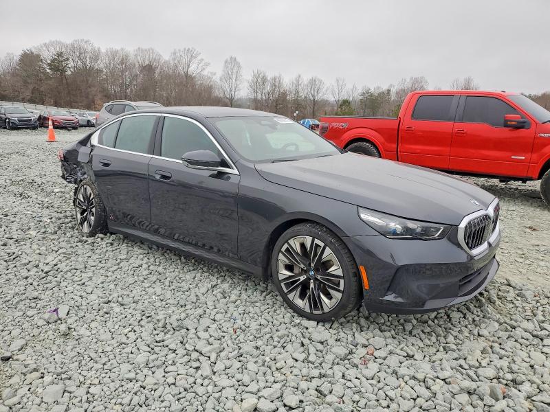 Photo 4 from auction – 2025 BMW 540 XI with VIN WBA63FJ09SCU42860