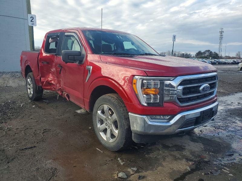 Photo 4 from auction – 2022 FORD F150 SUPER with VIN 1FTFW1E85NFC13379