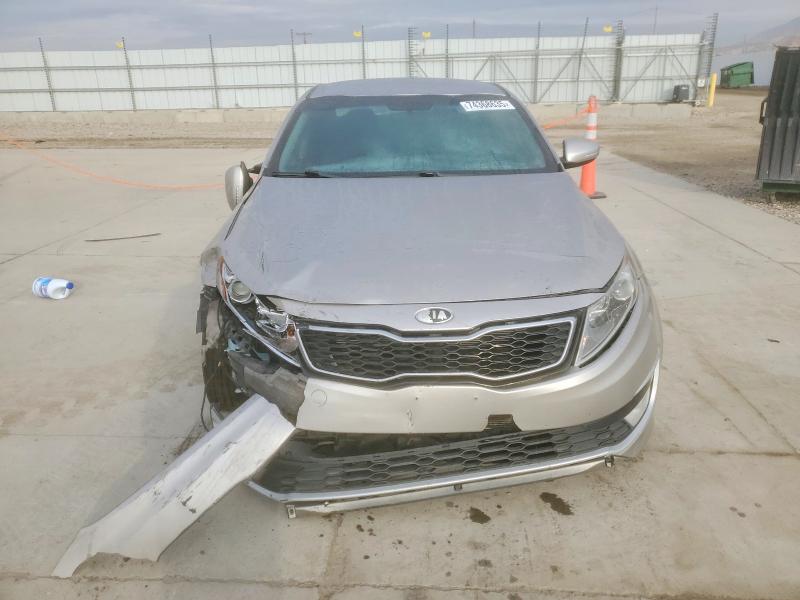 Zdjęcie 5 z aukcji – 2013 KIA OPTIMA HYB z VIN KNAGM4AD3D5061179