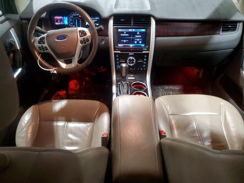 Photo 8 from auction – 2013 FORD EDGE LIMIT with VIN 2FMDK4KC5DBB99072