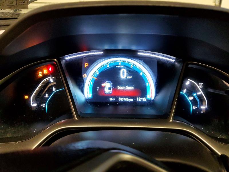 Photo 9 from auction – 2017 HONDA CIVIC EX with VIN 2HGFC1F37HH655452