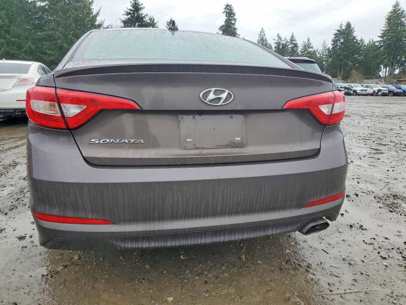 Photo 6 from auction – 2017 HYUNDAI SONATA SE with VIN 5NPE24AF5HH595887