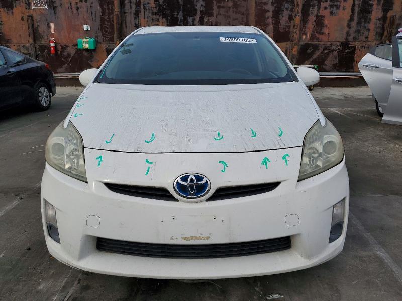 Photo 5 from auction – 2011 TOYOTA PRIUS with VIN JTDKN3DU4B5335504
