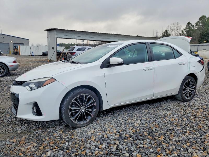 TOYOTA COROLLA L 2016 with VIN 5YFBURHEXGP405946 - Photo from auction