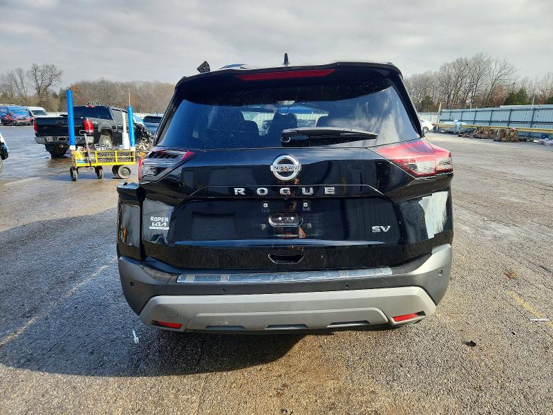 Photo 6 from auction – 2021 NISSAN ROGUE SV with VIN 5N1AT3BA2MC810376