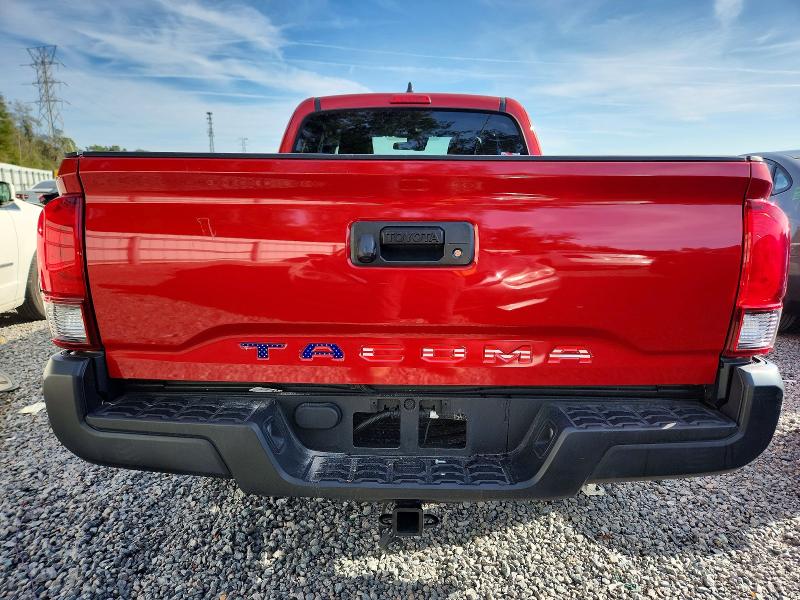 Photo 6 from auction – 2022 TOYOTA TACOMA ACC with VIN 3TYRX5GN1NT045877