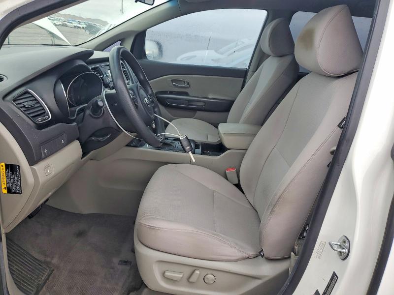 Photo 7 from auction – 2016 KIA SEDONA with VIN KNDMB5C10G6183288