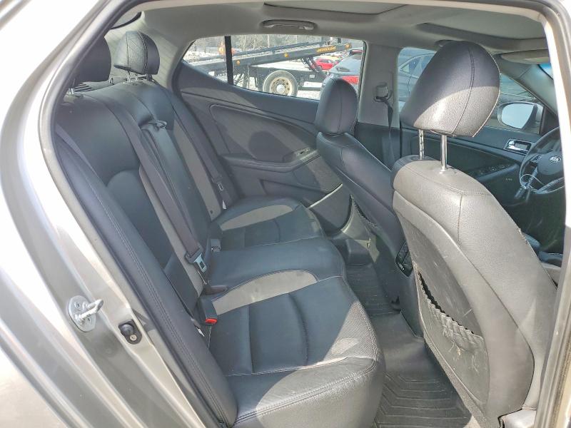 Photo 10 from auction – 2013 KIA OPTIMA HYB with VIN KNAGM4ADXD5044315