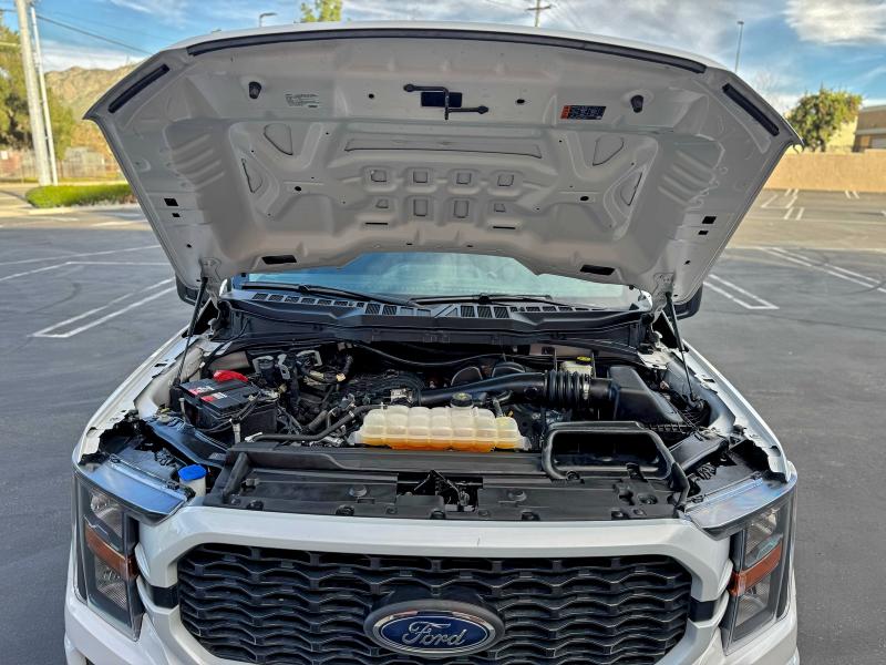 Photo 7 from auction – 2023 FORD F150 with VIN 1FTMF1CB5PKE33086