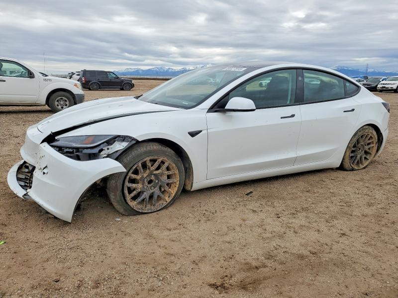 TESLA MODEL 3 2025 with VIN 5YJ3E1EA2SF005520 - Photo from auction