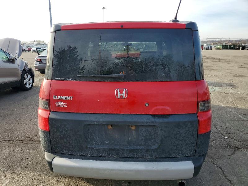 Photo 6 from auction – 2006 HONDA ELEMENT EX with VIN 5J6YH28676L000210