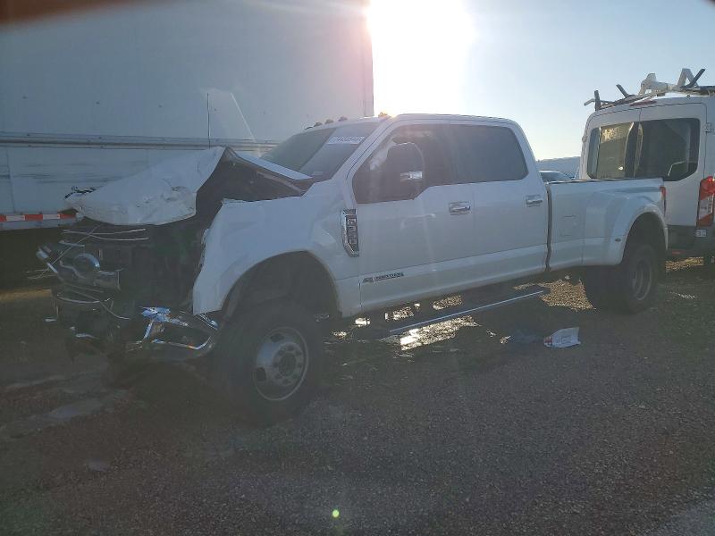 FORD F350 2018 with VIN 1FT8W3DT8JEB88522 - Photo from auction
