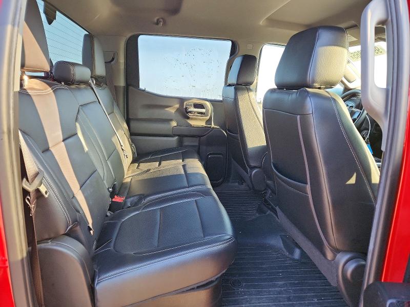 Photo 10 from auction – 2021 CHEVROLET SILVERADO with VIN 1GCPYCEF6MZ188739