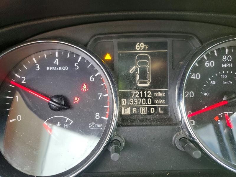Photo 9 from auction – 2015 NISSAN ROGUE SELE with VIN JN8AS5MV7FW250640