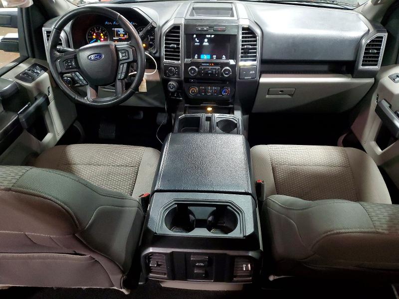 Photo 8 from auction – 2016 FORD F150 SUPER with VIN 1FTFW1EG5GKD32048