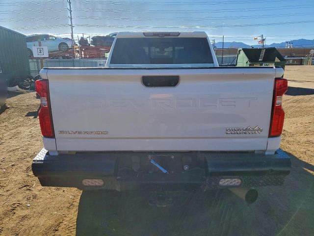 Photo 6 from auction – 2020 CHEVROLET SILVERADO with VIN 1GC4YREY4LF115229