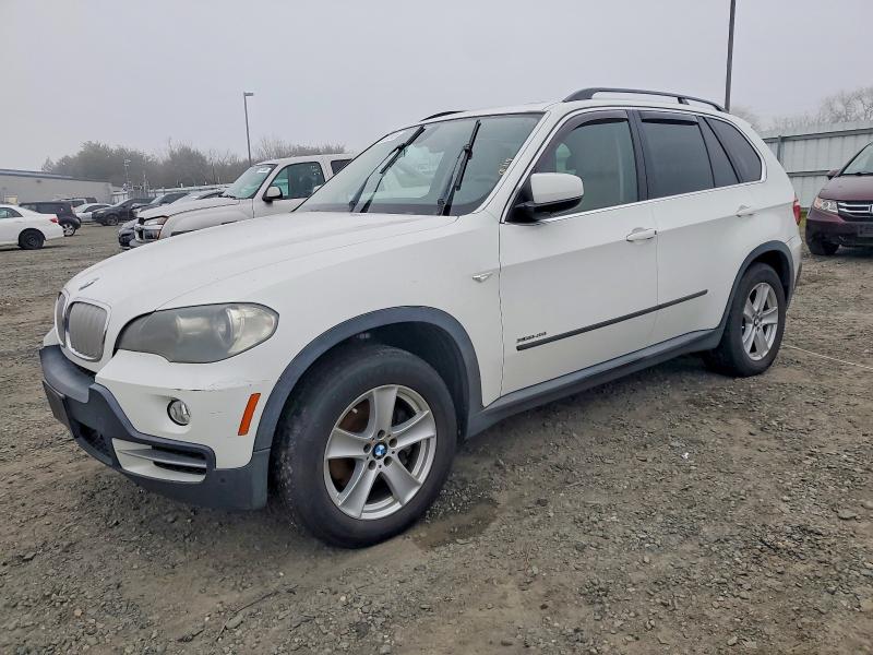 BMW X5 XDRIVE4 2009 with VIN 5UXFE83509L310080 - Photo from auction