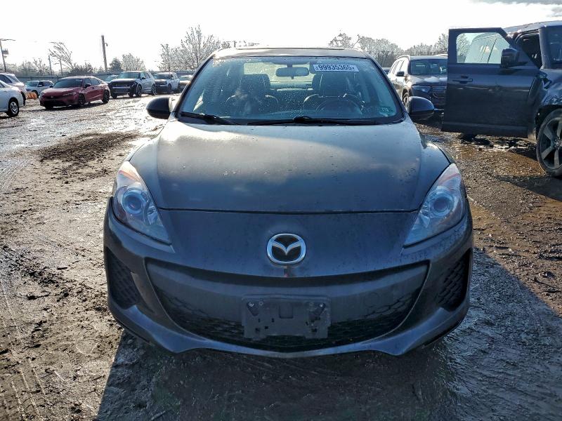 Photo 5 from auction – 2012 MAZDA 3 I with VIN JM1BL1W8XC1684802