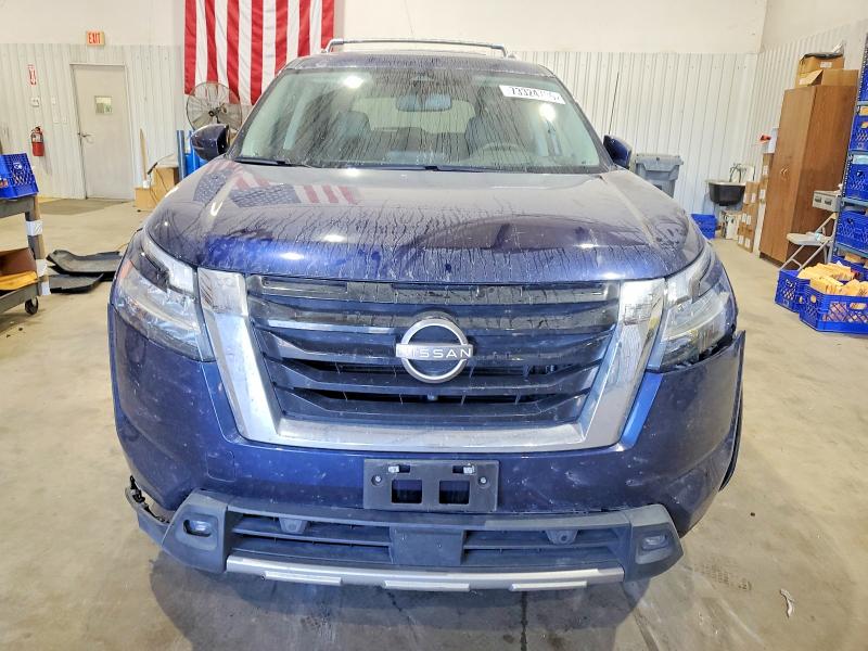 Photo 5 from auction – 2022 NISSAN PATHFINDER with VIN 5N1DR3DH8NC203549