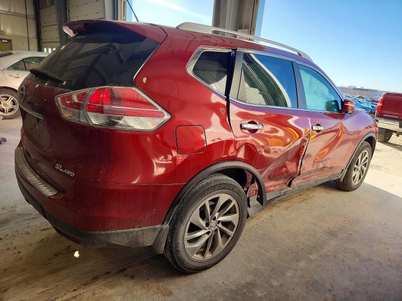 Photo 3 from auction – 2015 NISSAN ROGUE S with VIN 5N1AT2MV6FC800365
