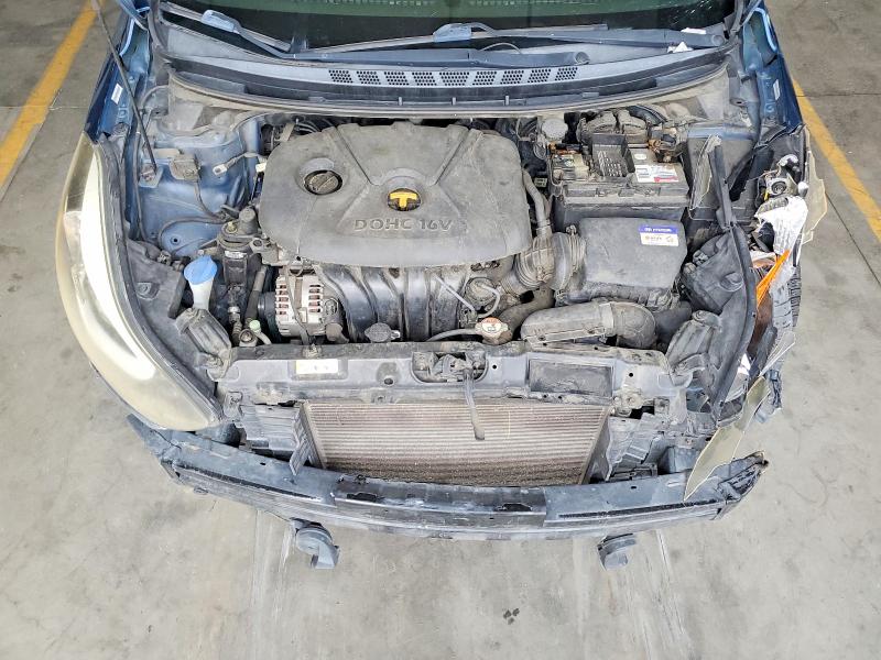 Photo 11 from auction – 2014 HYUNDAI ELANTRA SE with VIN KMHDH4AE0EU156644
