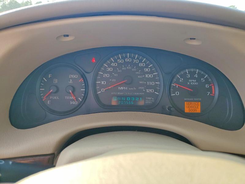 Photo 9 from auction – 2004 CHEVROLET IMPALA LS with VIN 2G1WH52K749453258