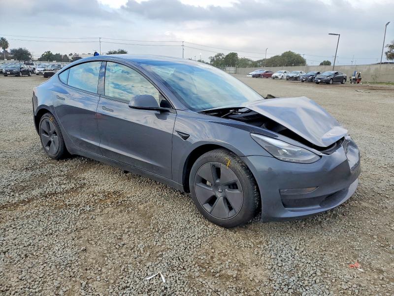 Photo 4 from auction – 2023 TESLA MODEL 3 with VIN 5YJ3E1EAXPF690910