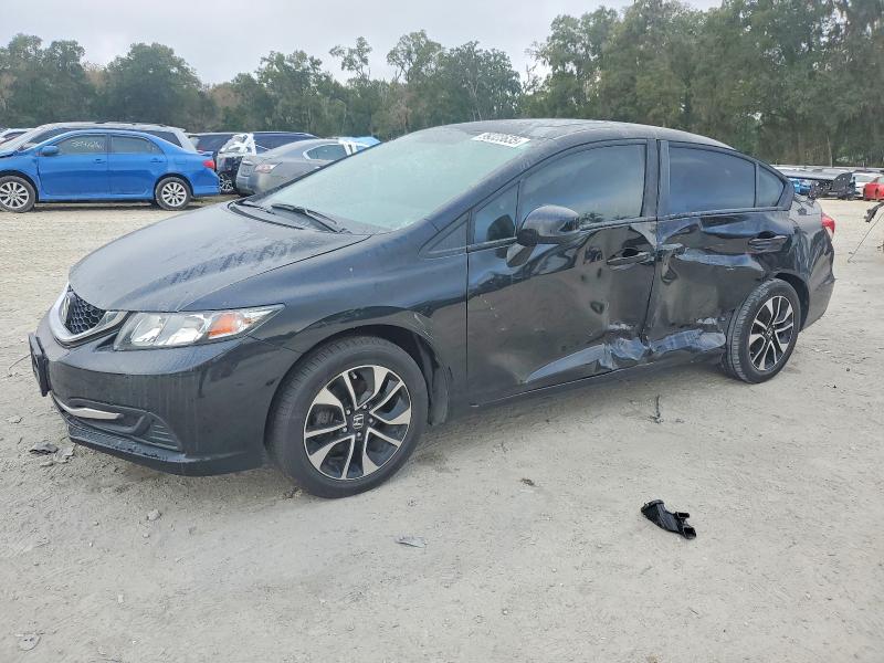 HONDA CIVIC 2013 con VIN 19XFB2F83DE026912 - Foto de la subasta
