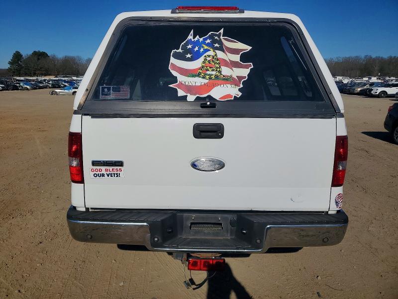 Photo 6 from auction – 2005 FORD F150 with VIN 1FTPX14535NB24733
