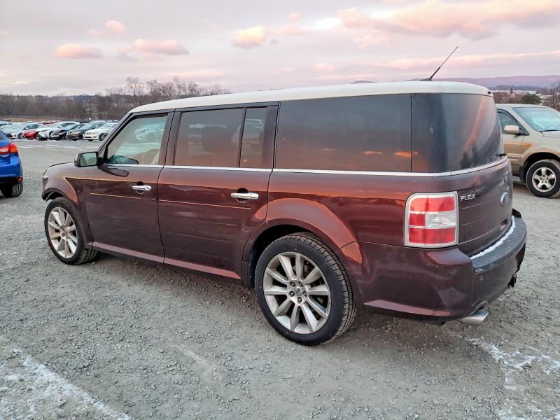 Photo 2 from auction – 2010 FORD FLEX SEL with VIN 2FMHK6CT1ABB06426