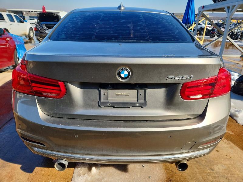 Photo 6 from auction – 2016 BMW 340 I with VIN WBA8B3G52GNT62955